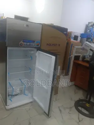 Polystar Double Door 225l Fridge – Smart Temperature Control