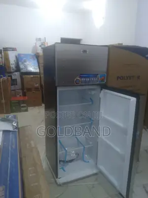 Polystar 225l Refrigerator – Double Door With Ice Tray