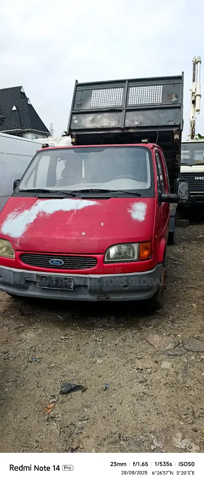 Ford Transit 1999