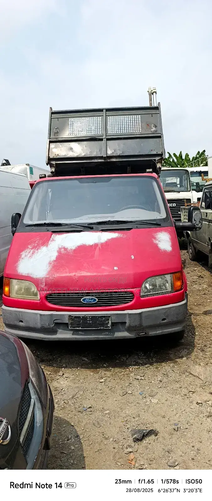 Ford Transit 1999