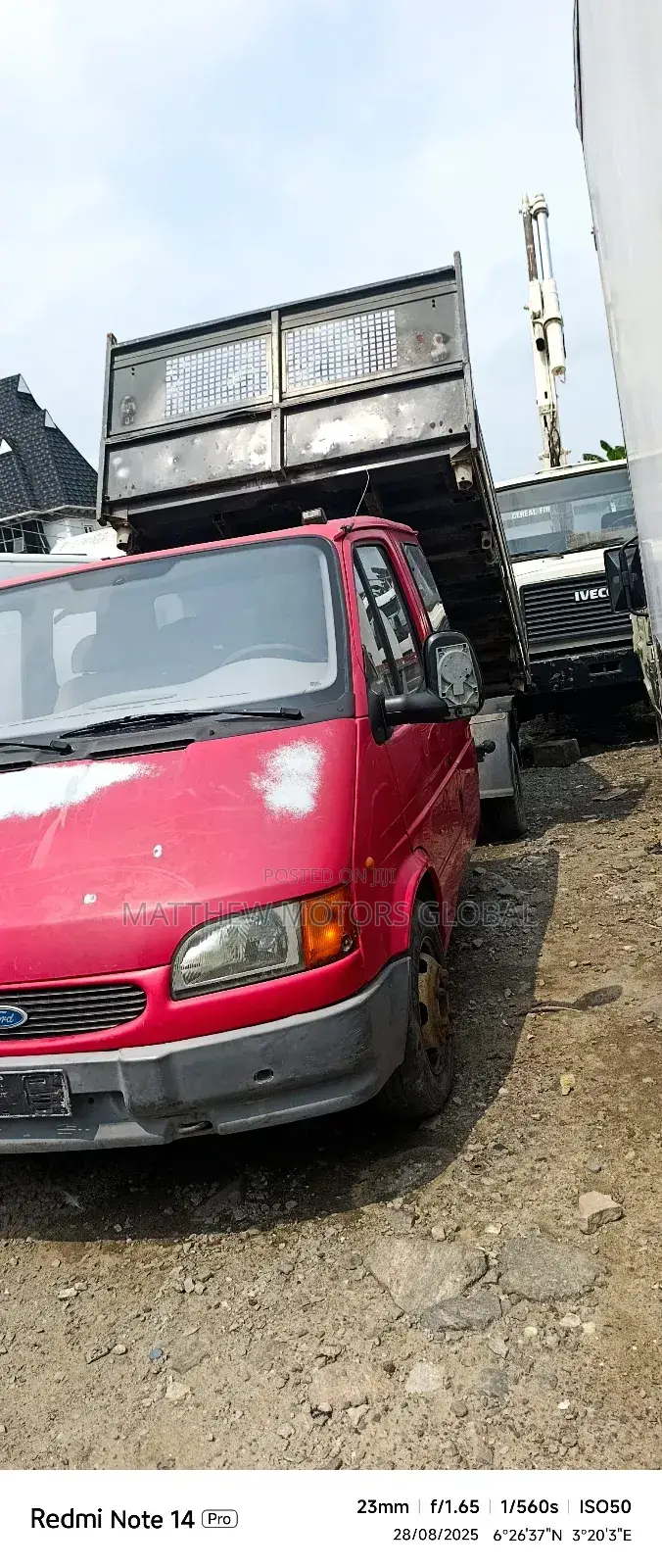 Ford Transit 1999