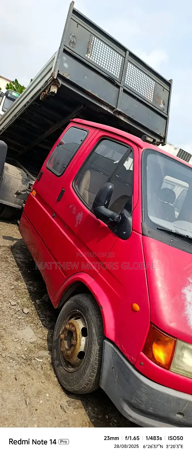 Ford Transit 1999