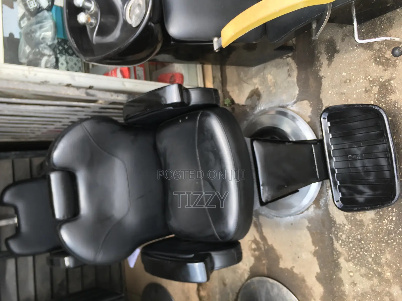 Barber Chair