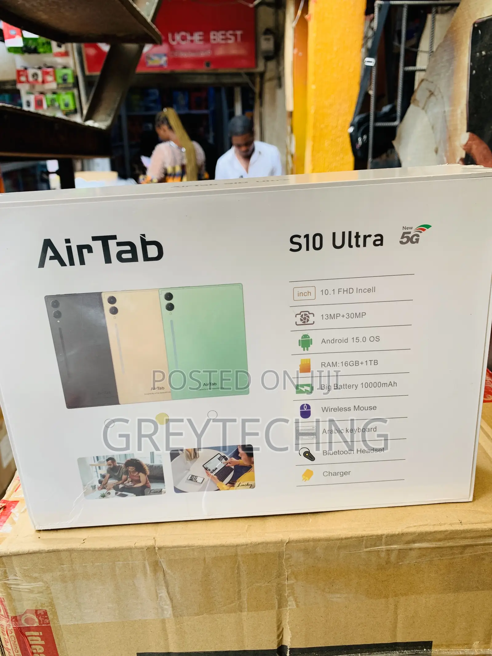 New AirTab S10 Ultra 1 TB