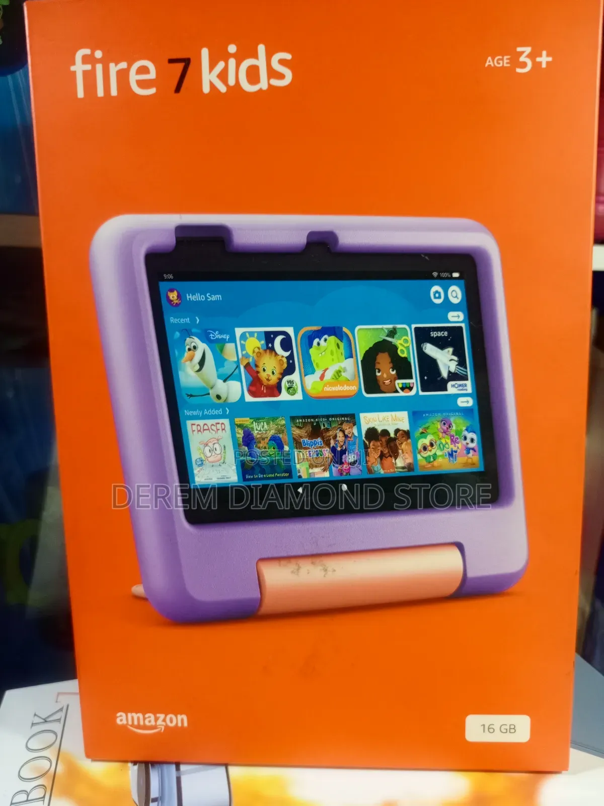 New Amazon Fire 7 Kids Edition 2022 16 GB