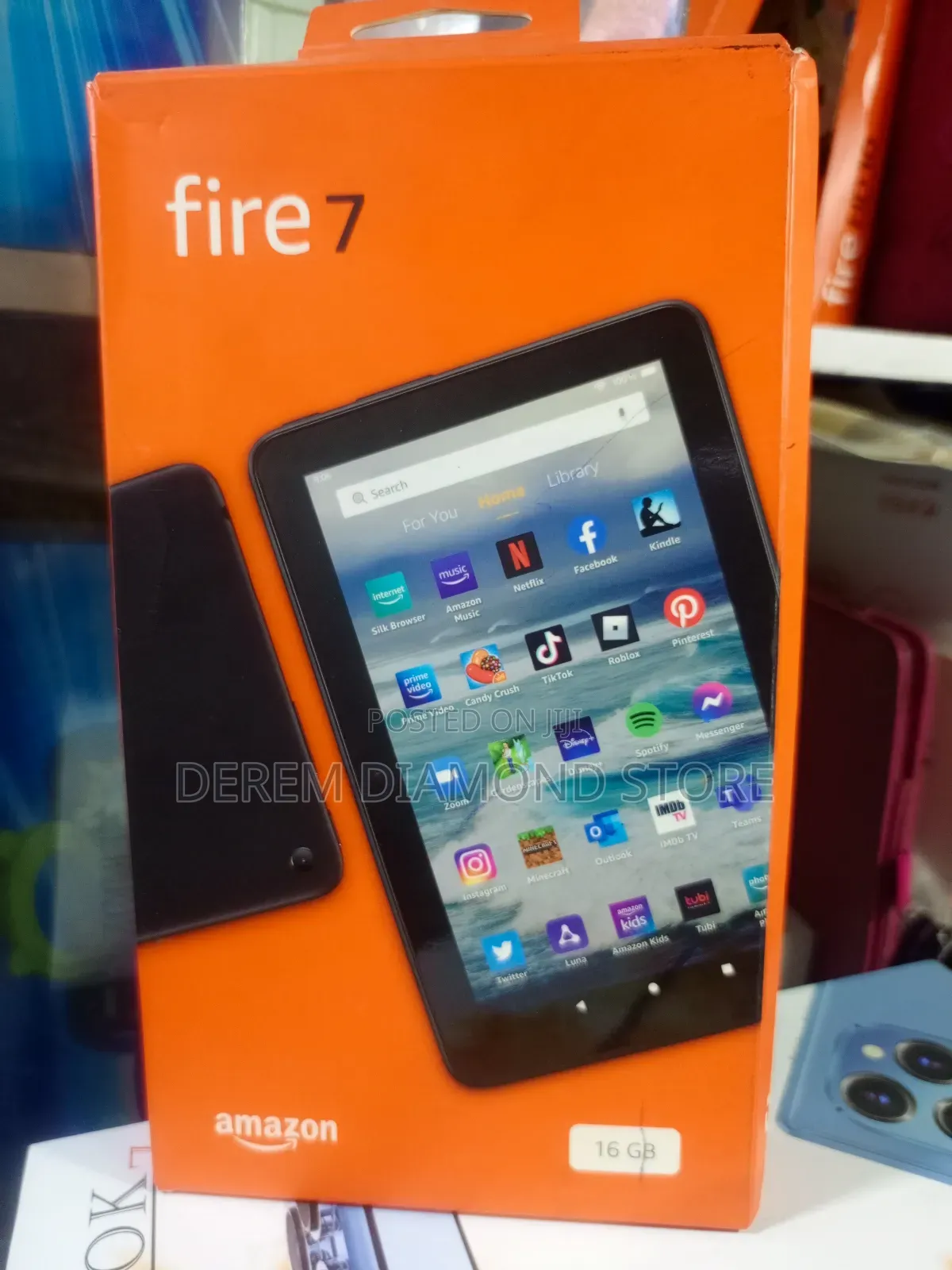New Amazon Fire 7 Kids Edition 2022 16 GB