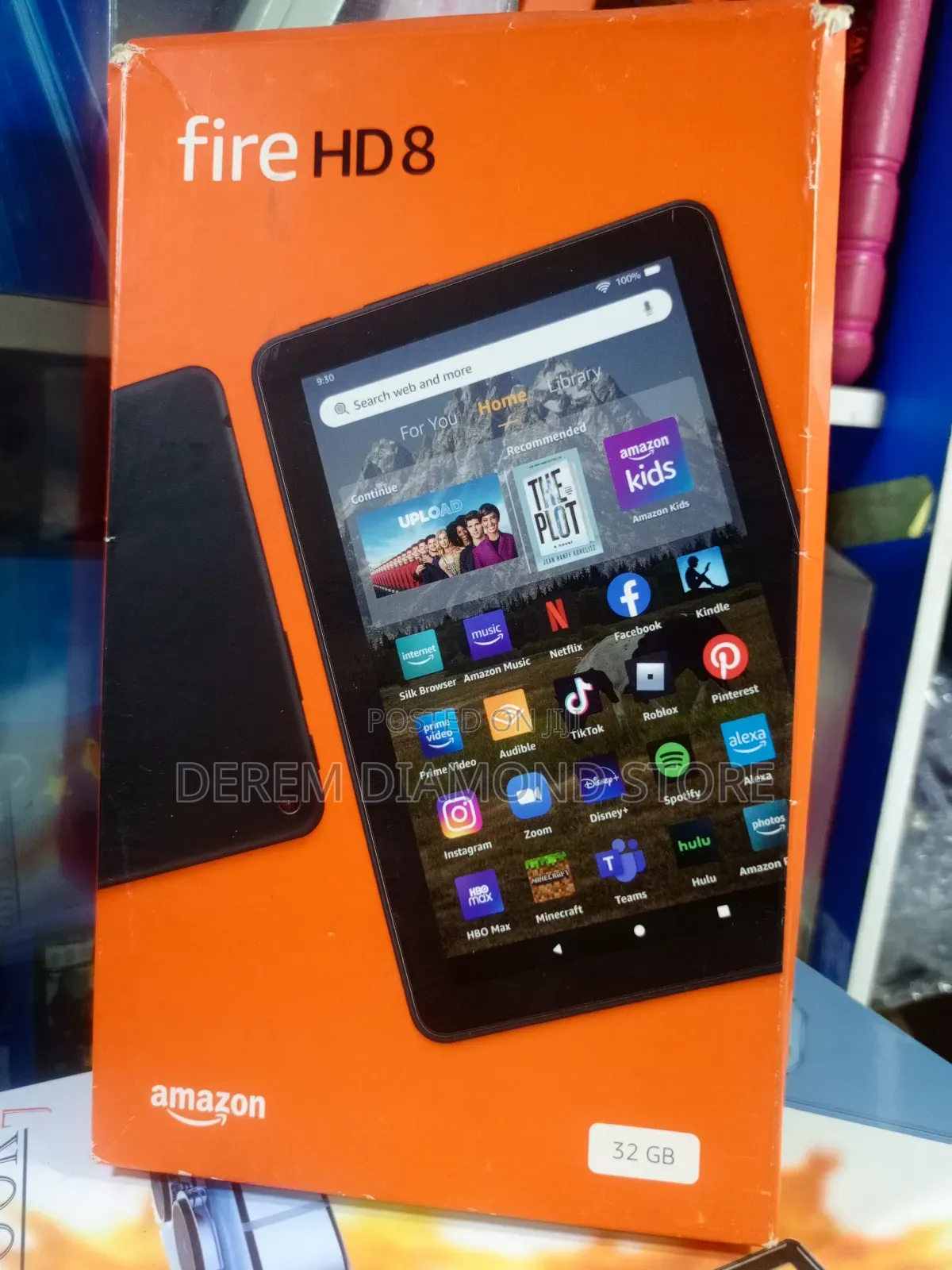 New Amazon Fire 7 Kids Edition 2022 16 GB