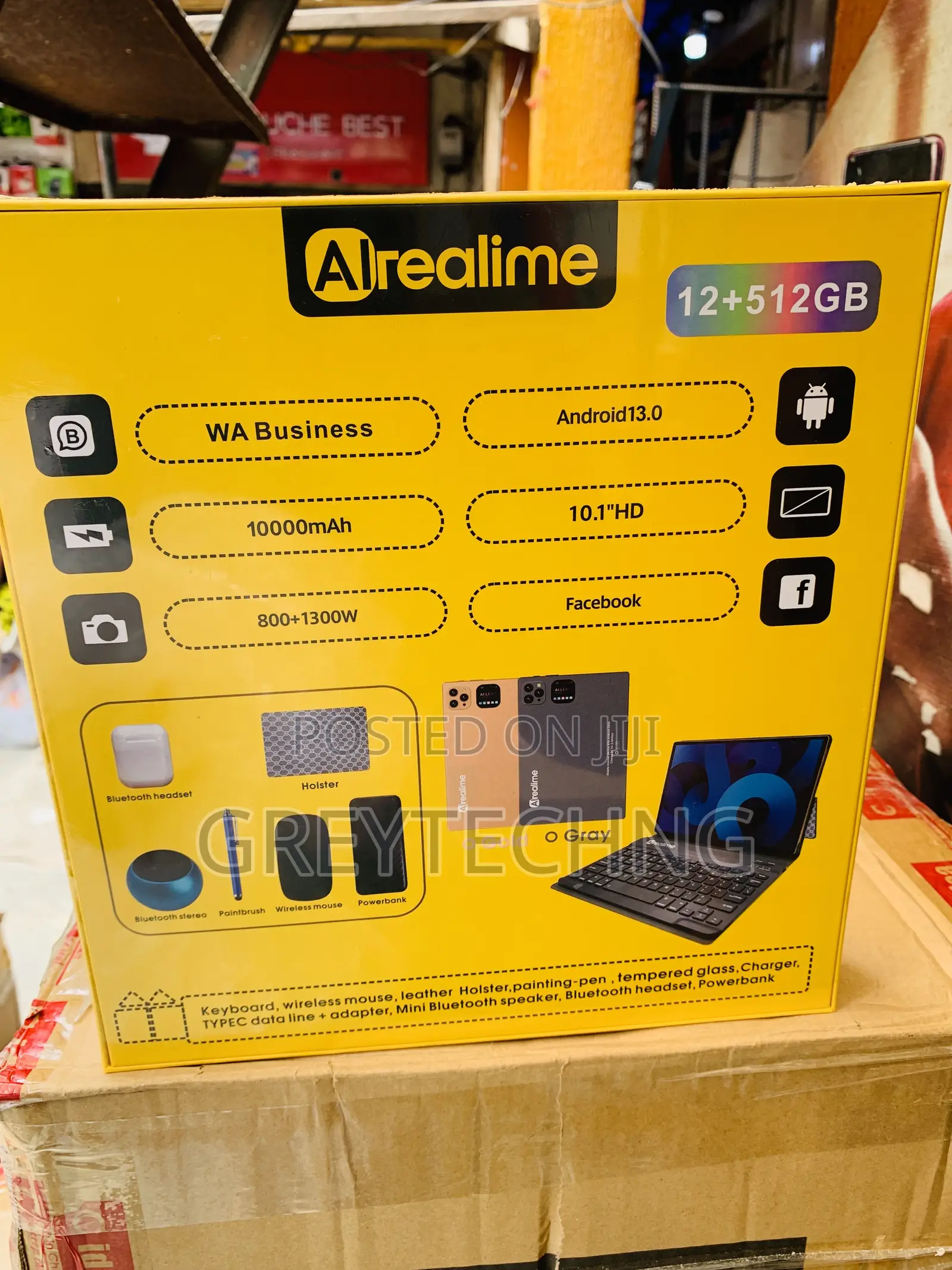 New Tablet 512 GB