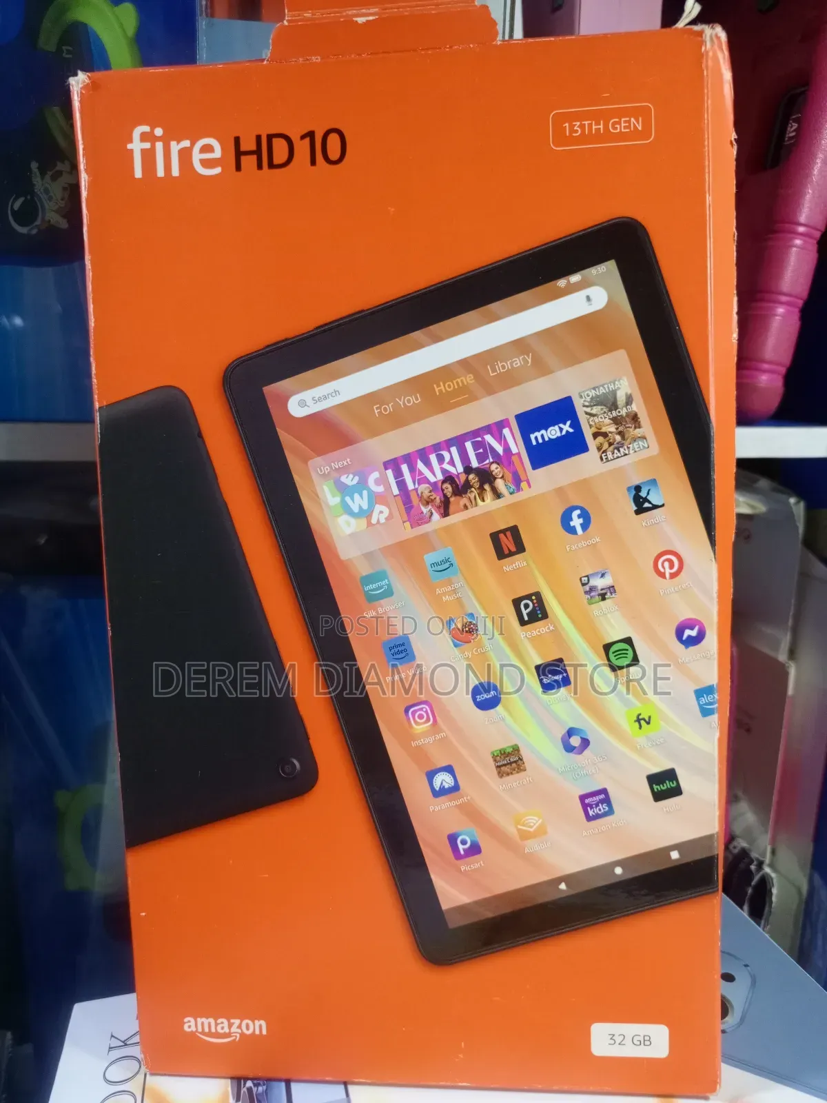 New Amazon Fire 7 Kids Edition 2022 16 GB