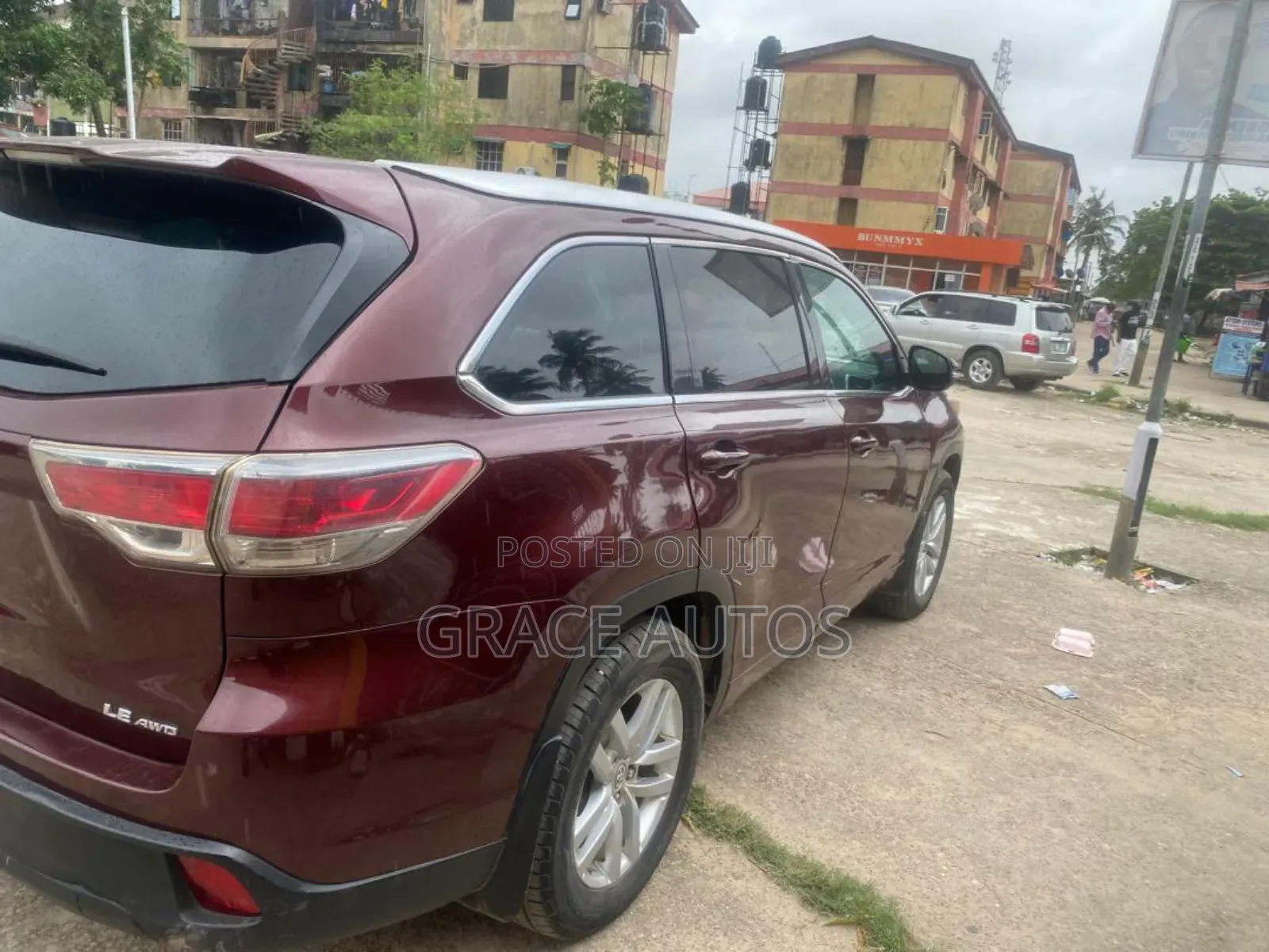 Toyota Highlander 2015 Red in Amuwo-Odofin - Cars, Grace Autos Arinze ...