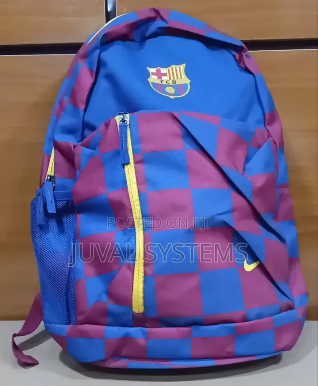 Nike Fc Barcelona Stadium Backpack for sale - JUVAL SYSTEMS  Price:   9,000 on Jiji.ng [Ikeja]