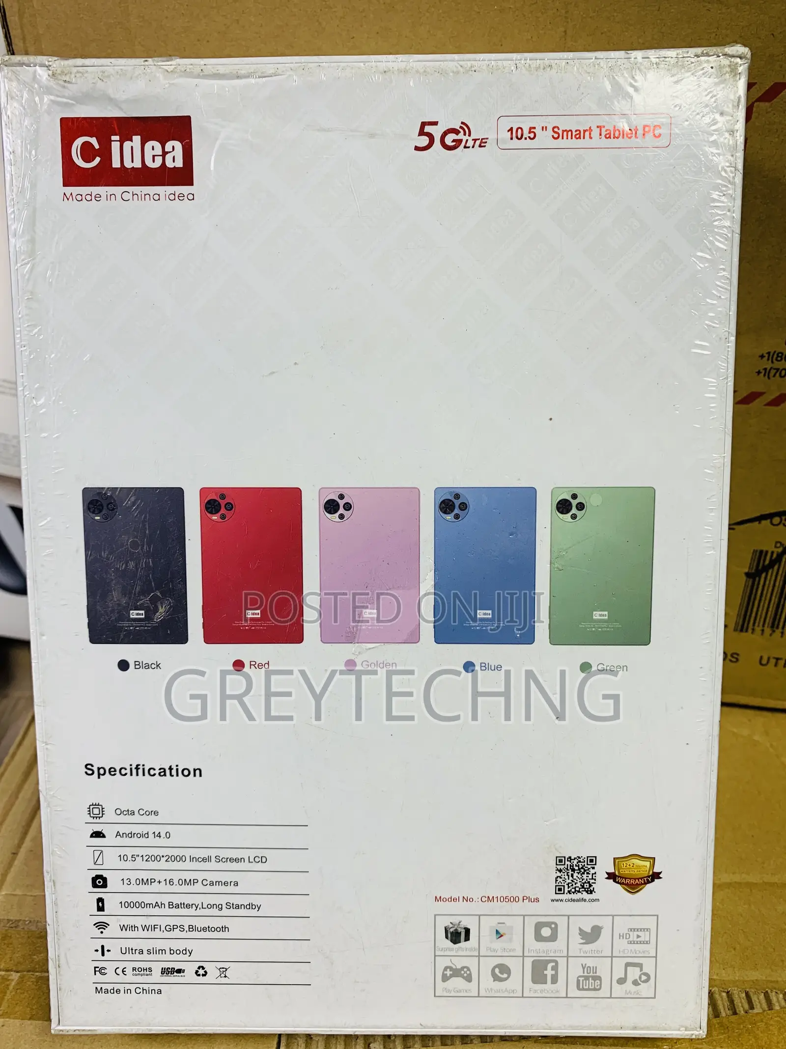 New C idea CM10500 Plus 1 TB
