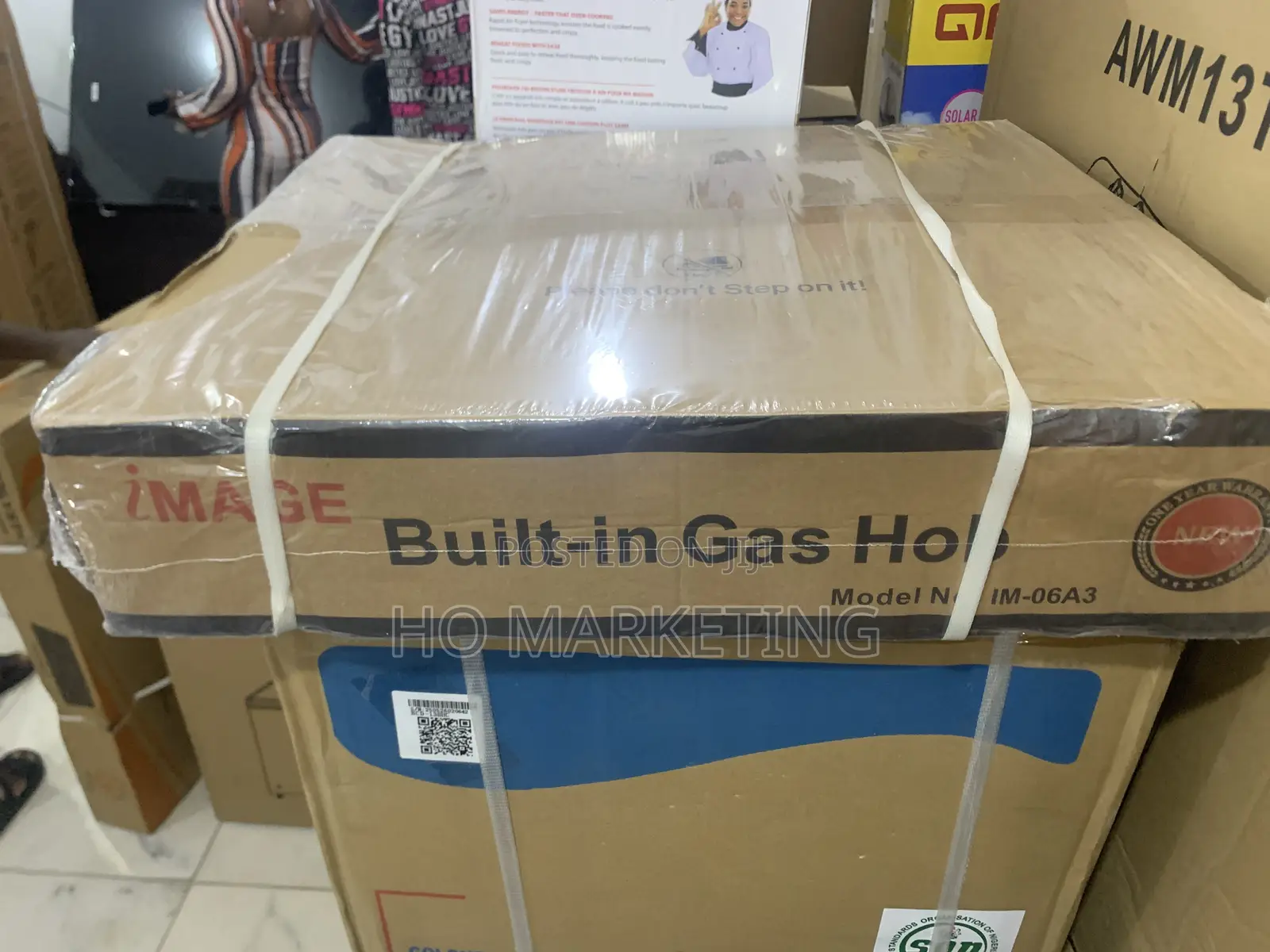 Fast Cooking Im-06a3 4-Burner Gas Hob Built-in Design