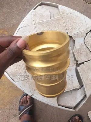 4”Brass Male Hose Tail  Coupler