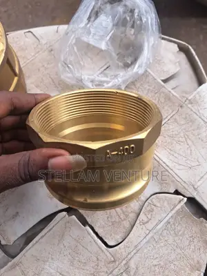 4”Brass Female Camlock Fitting