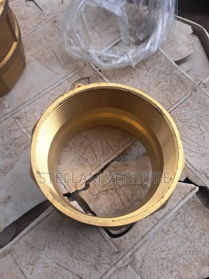 4”Brass Female Camlock Fitting