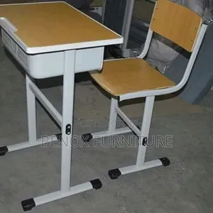 School Desk and Chair