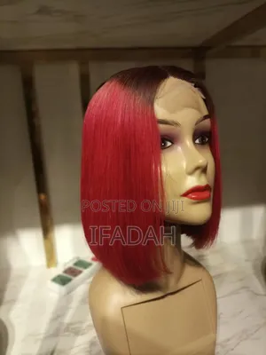 Bone Straight Hair 10"