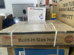 Im-06a3 4-Burner Gas Hob – Built-in With Flame Failure Device