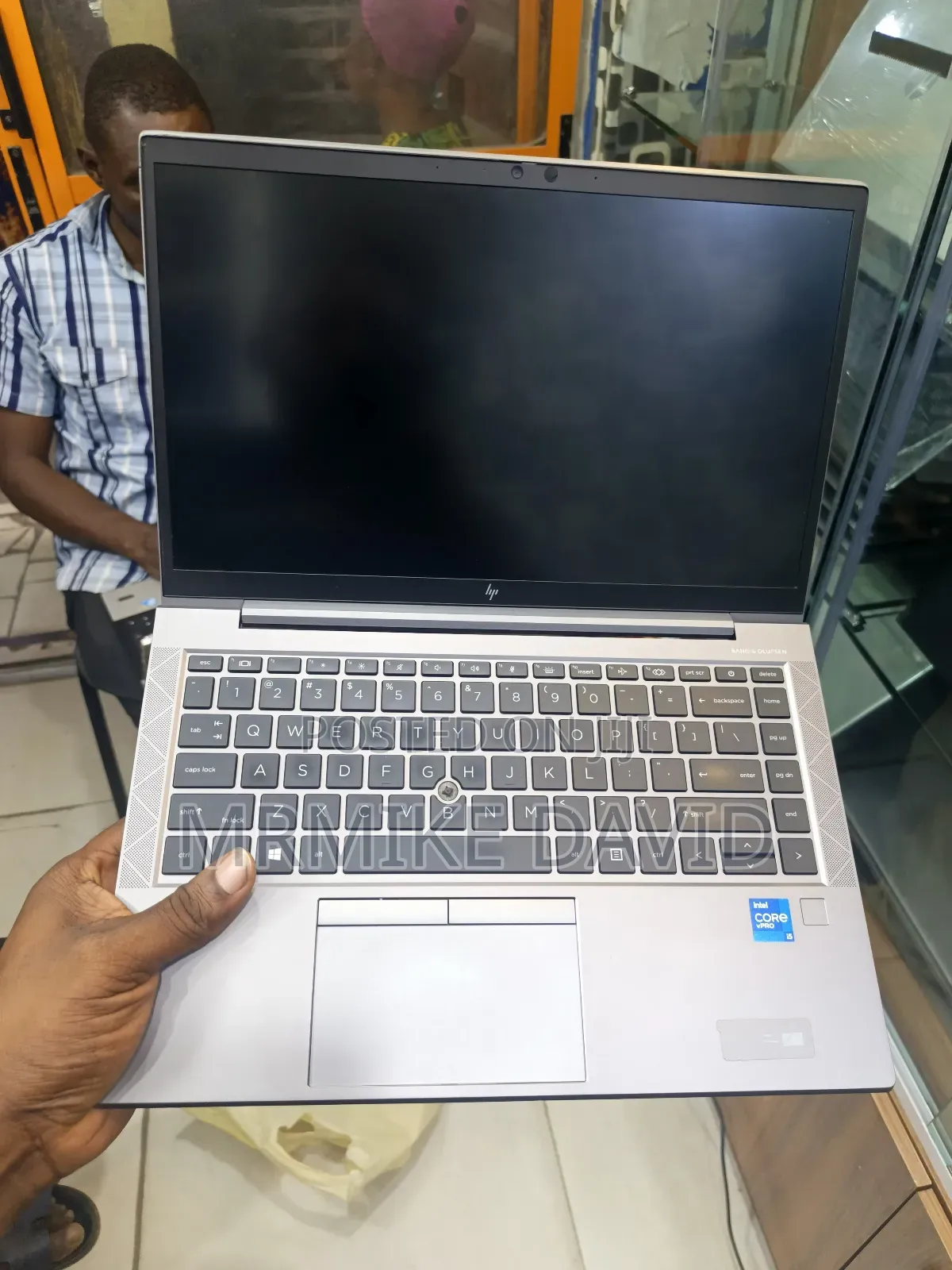 Laptop HP ZBook Firefly G8 8GB Intel Core i5 SSD 256GB