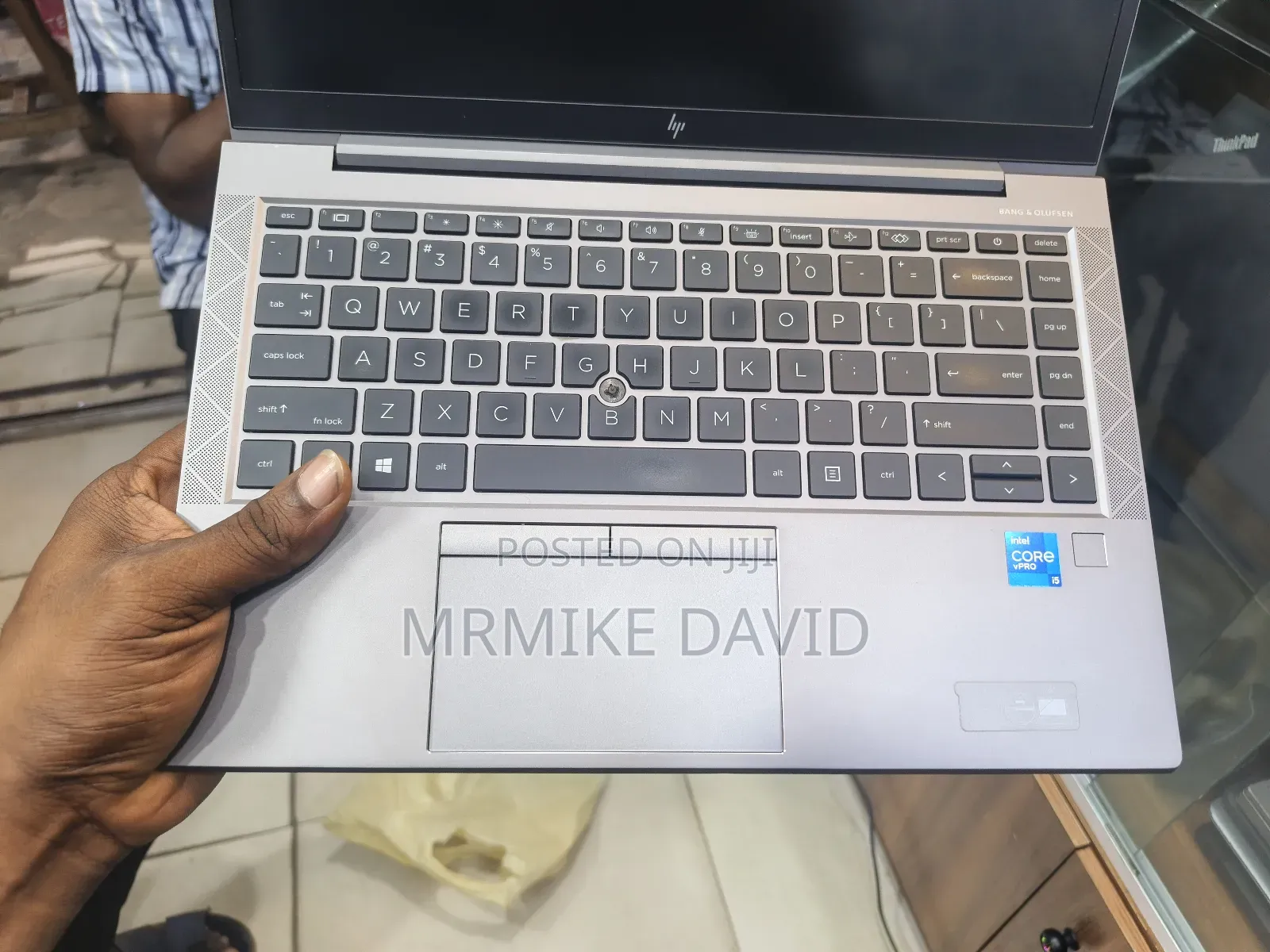 Laptop HP ZBook Firefly G8 8GB Intel Core i5 SSD 256GB