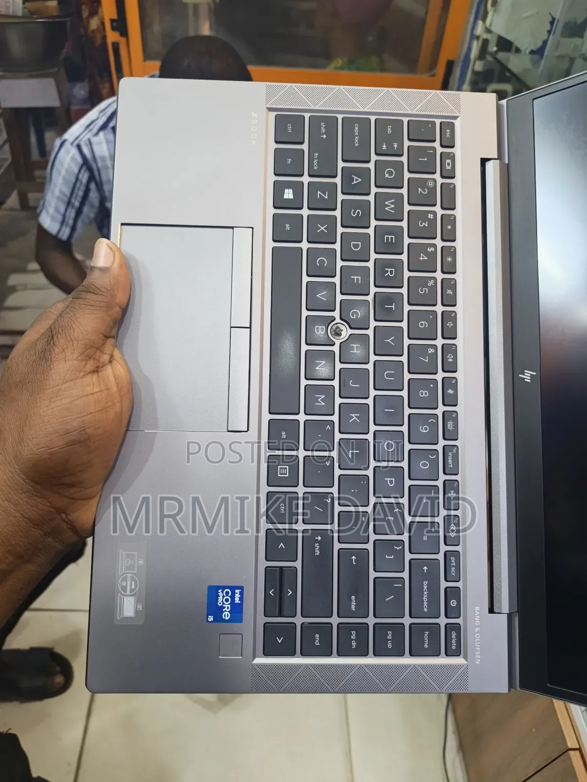Laptop HP ZBook Firefly G8 8GB Intel Core i5 SSD 256GB