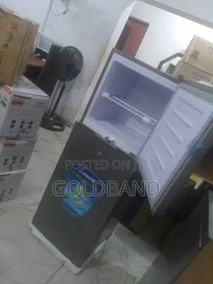 Snowsea Refrigerator 198l – Compact Double Door Fridge