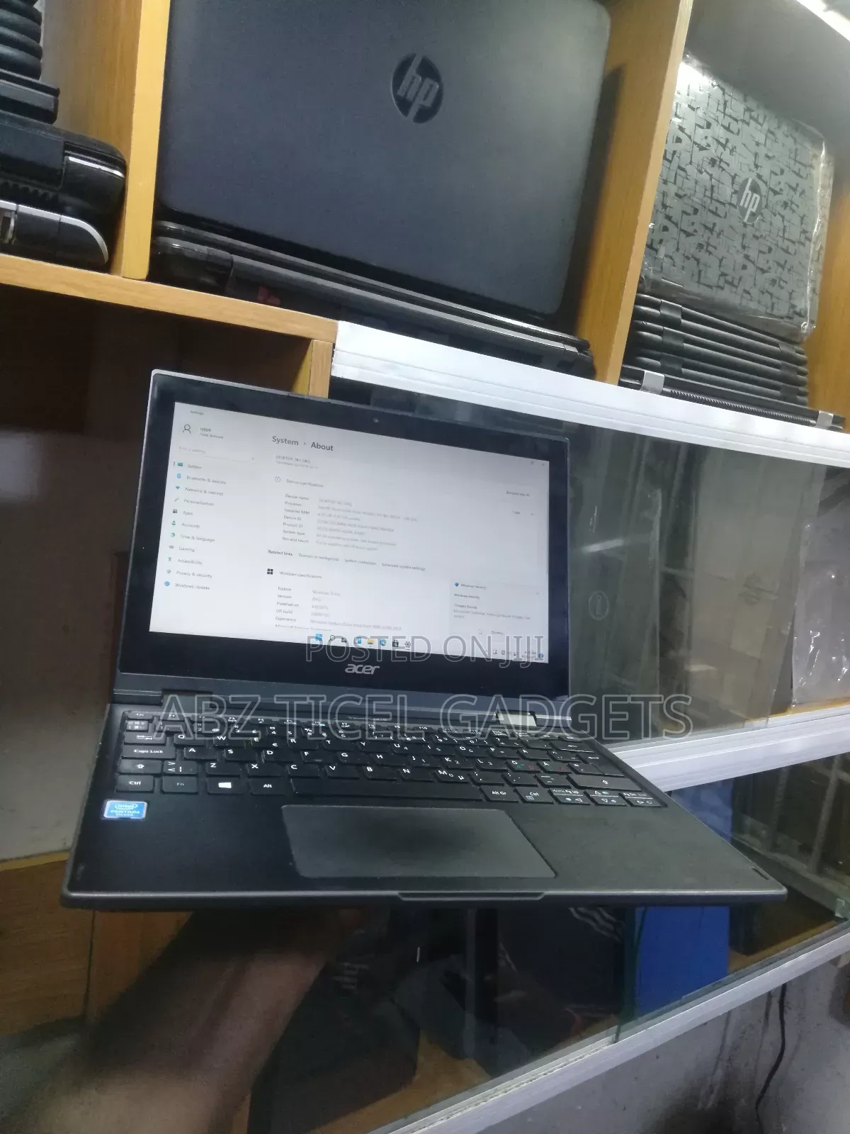 Laptop Acer TravelMate Spin B1 4GB Intel Pentium SSD 128GB
