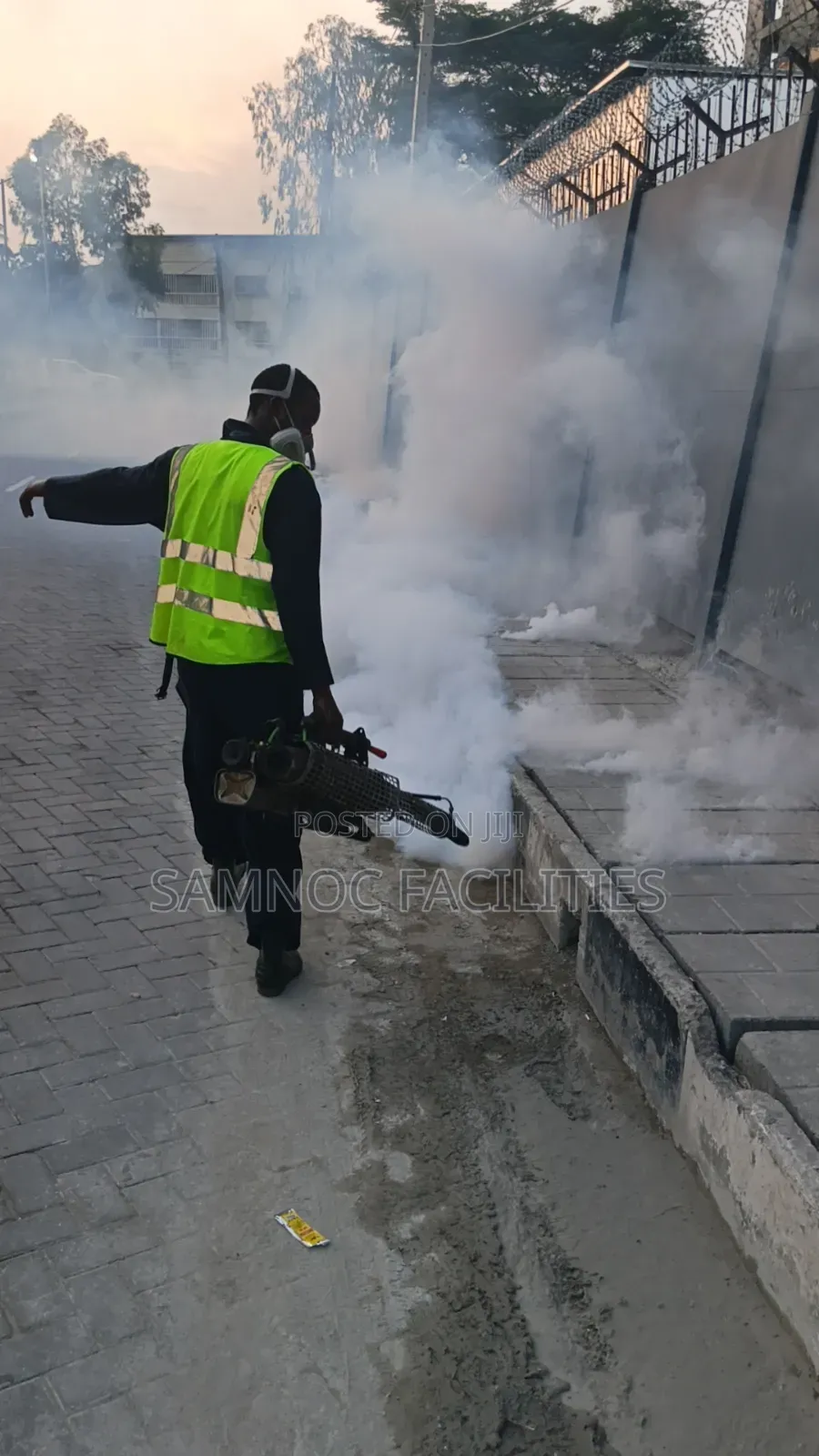Fumigation Services