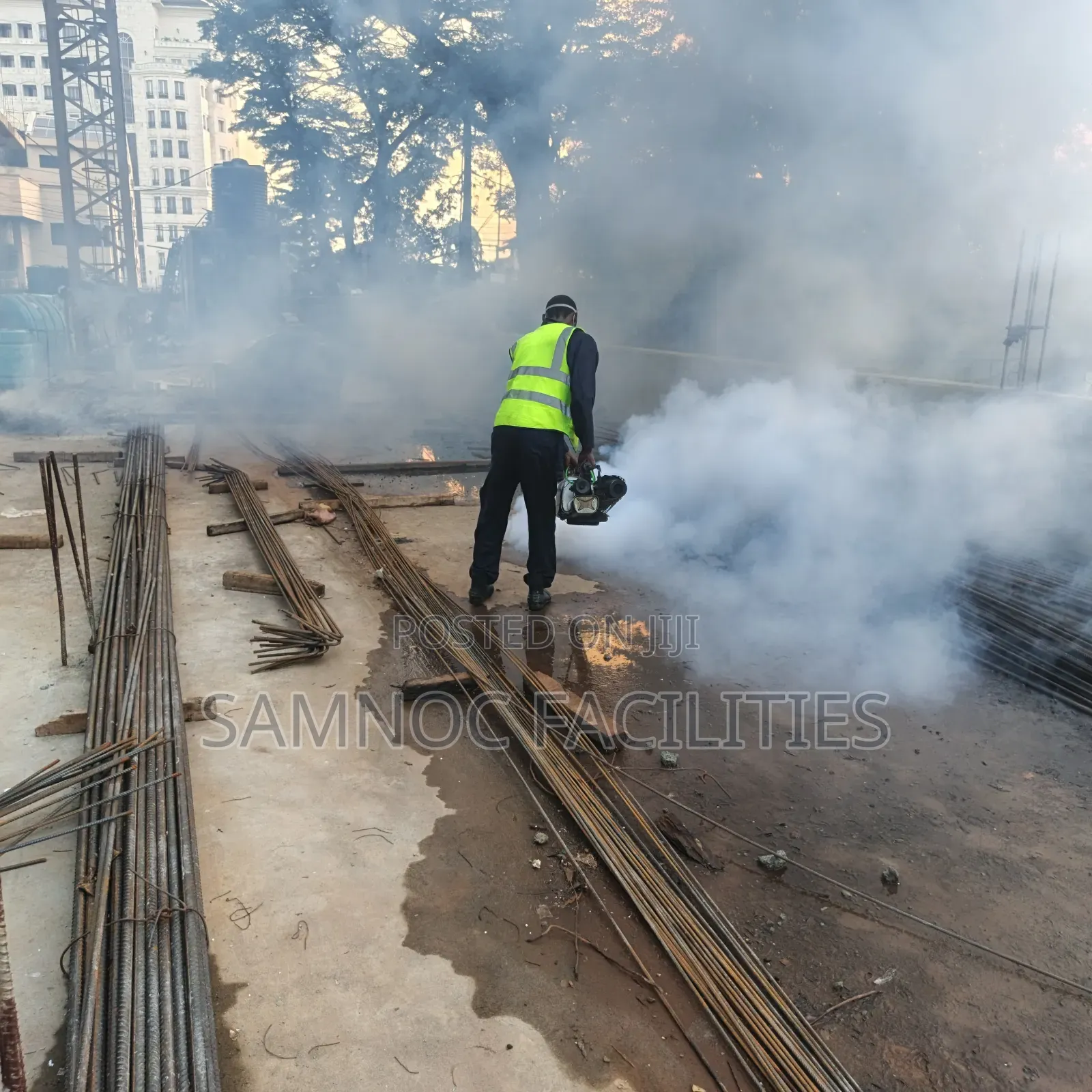 Fumigation Services