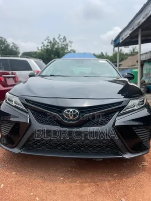 Toyota Camry SE (2.5L 4cyl 8A) 2019 Black