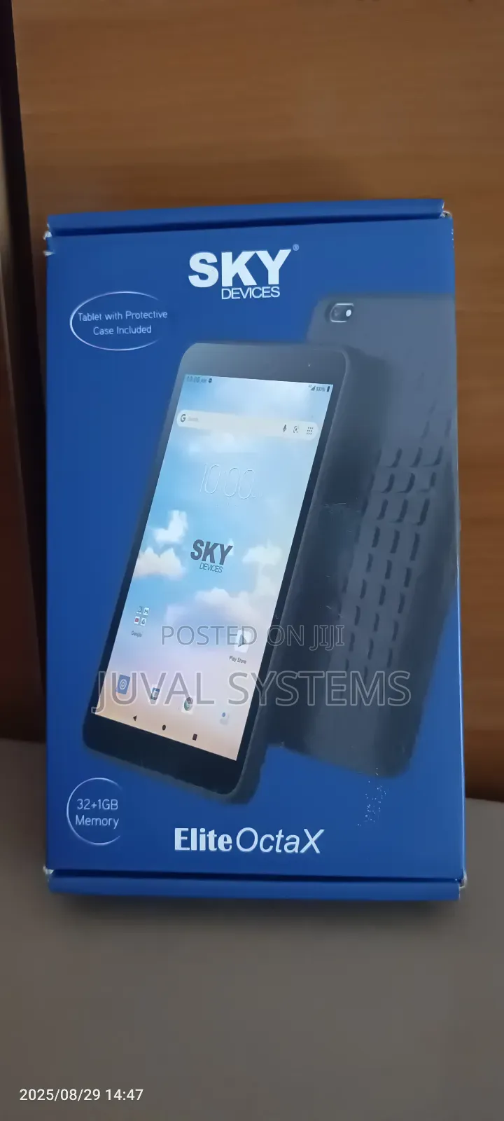 New Tablet 32 GB Black