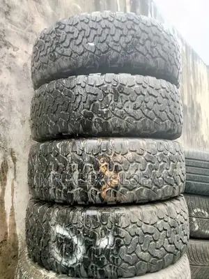 265/65/17 Bfgoodrich Four Uniform Highest Grade