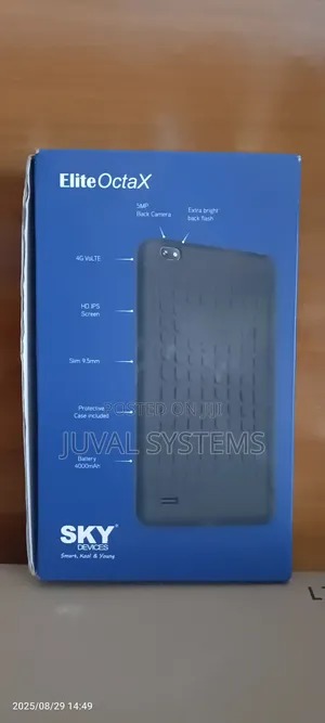 New Tablet 32 GB Black
