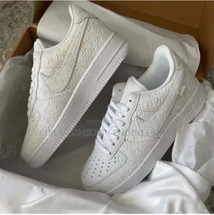 Louis Vuitton White Sneakers