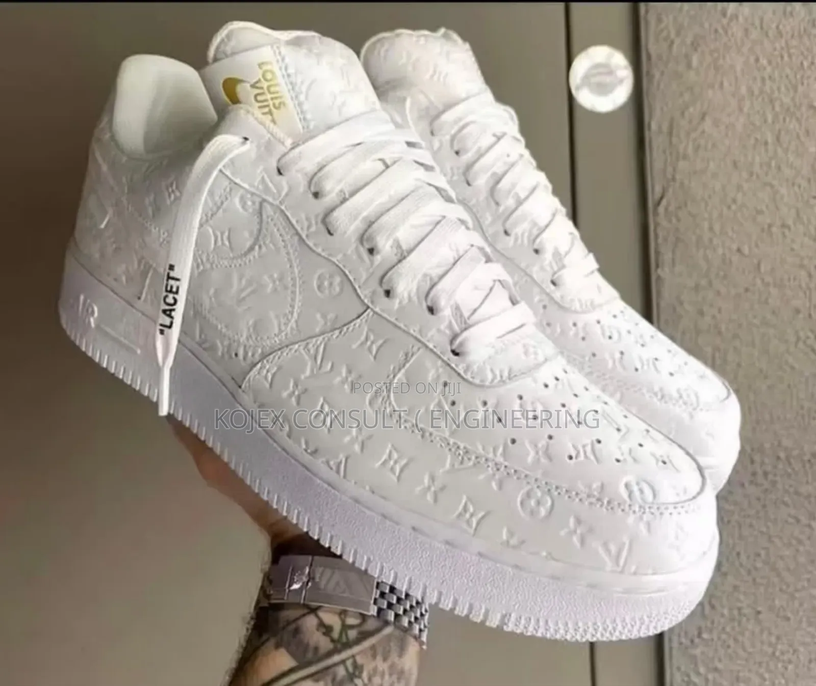 Louis Vuitton White Sneakers