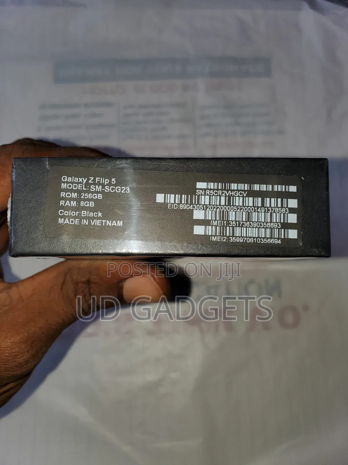 New Samsung Galaxy Z Flip 5 256 GB Green