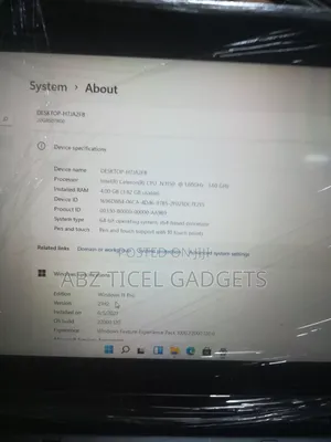 Laptop Lenovo ThinkPad 11e 4GB Intel Celeron SSD 128GB