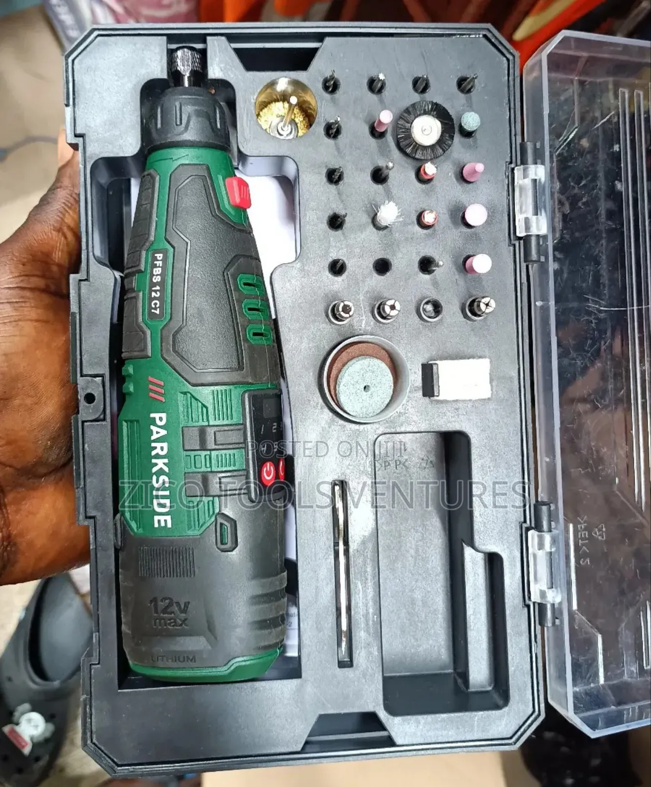 Cordless Engraver Machine
