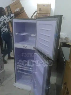 Snowsea 198l Double Door Fridge – Lock Key Feature