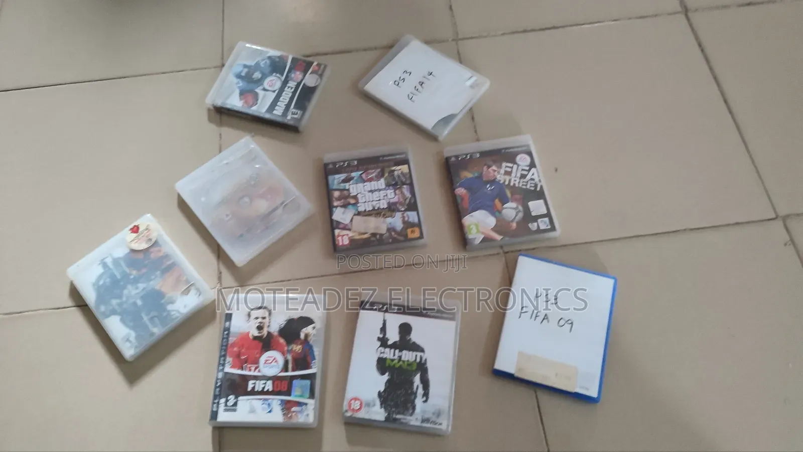 Uk Used Sony Playstation 3 Game CDS ( Working)