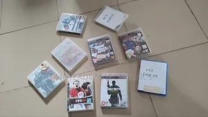 Uk Used Sony Playstation 3 Game CDS ( Working)