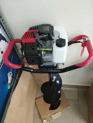 Planter, Earth Auger