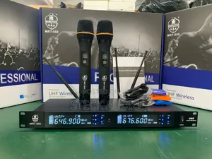 Marktone Usa MRT 950 Wireless Microphone System. A Standard, Classic 