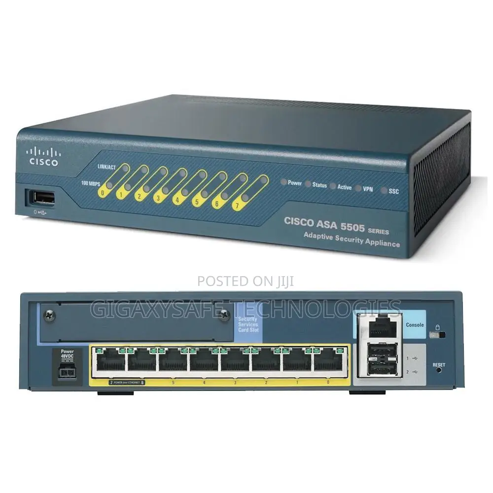Cisco Asa 5505 Security Appliance
