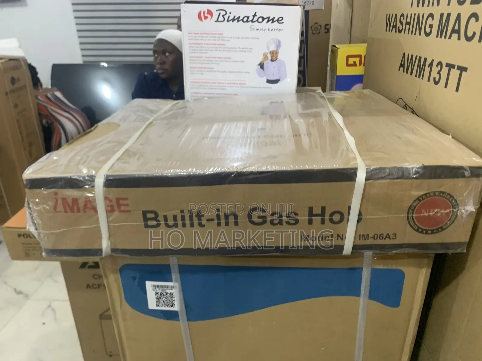 Built-in Gas Hob Im-06a3 – Auto Ignition Flame Failure Safety