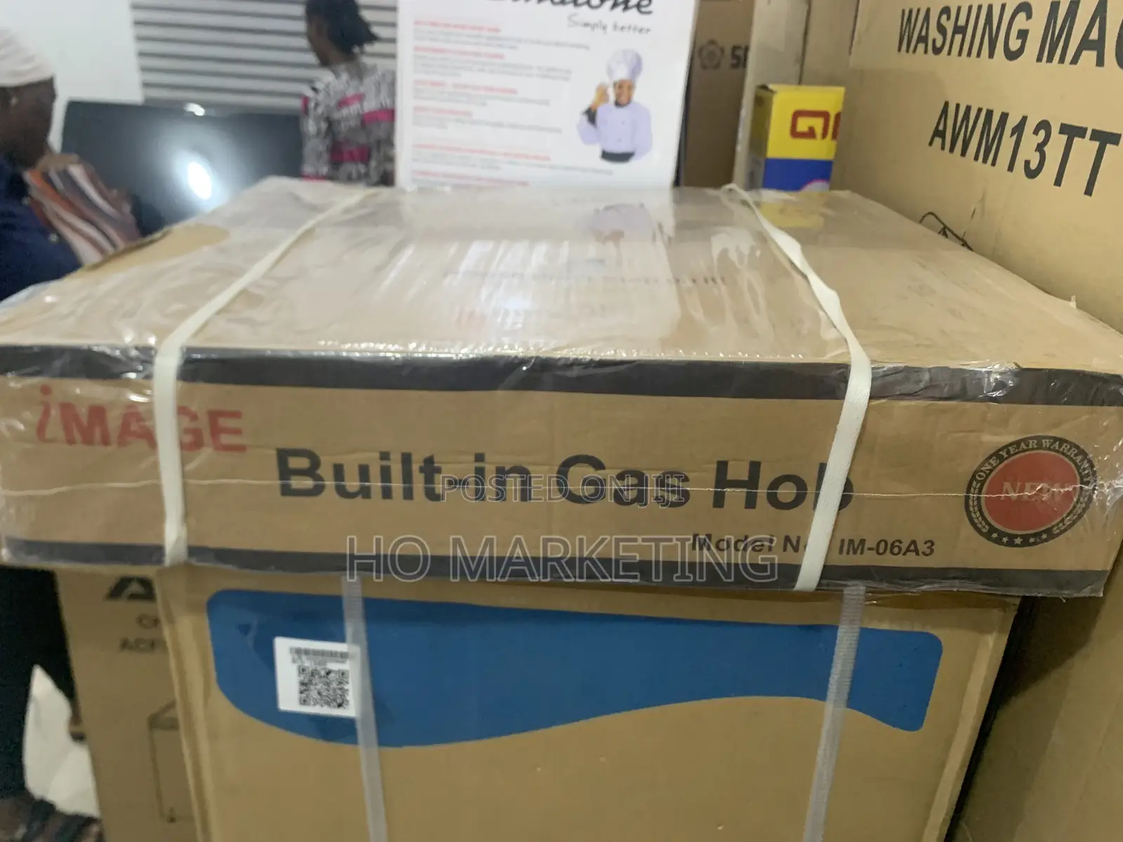 Built-in Gas Hob Im-06a3 – Auto Ignition Flame Failure Safety