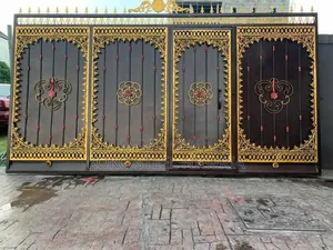 14ft by 8ft Wrought Iron Sliding Gate