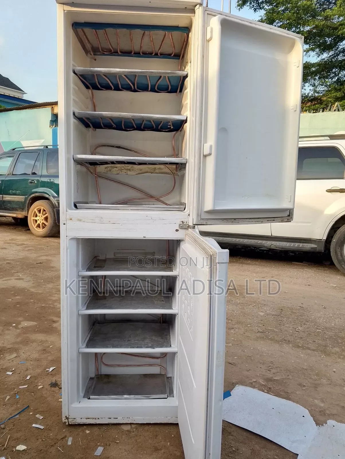 Standing Upright Freezer