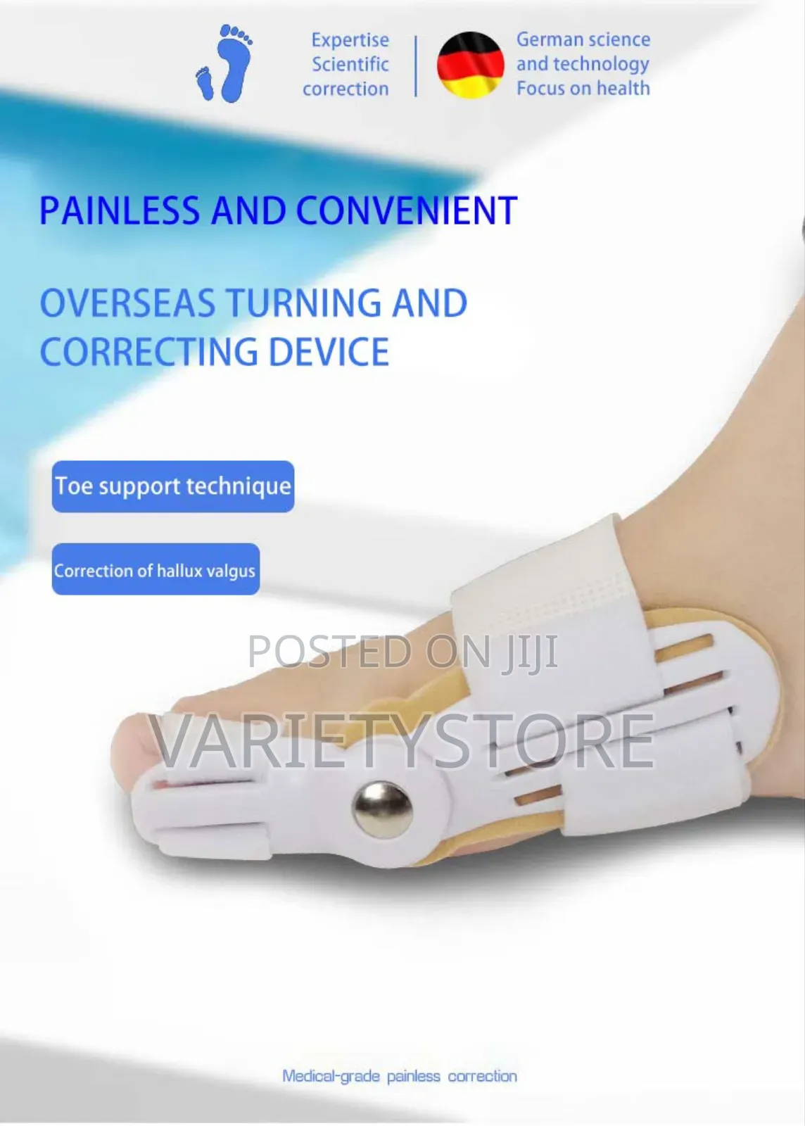 Big Toe Straightener Corrector Foot Hallux Valgus Correction